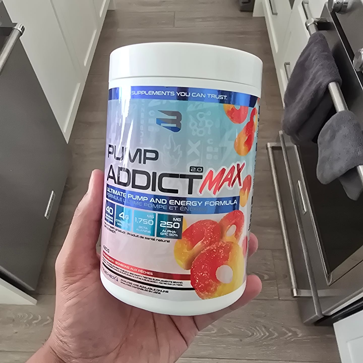 Customer photo review of Pump Addict Max