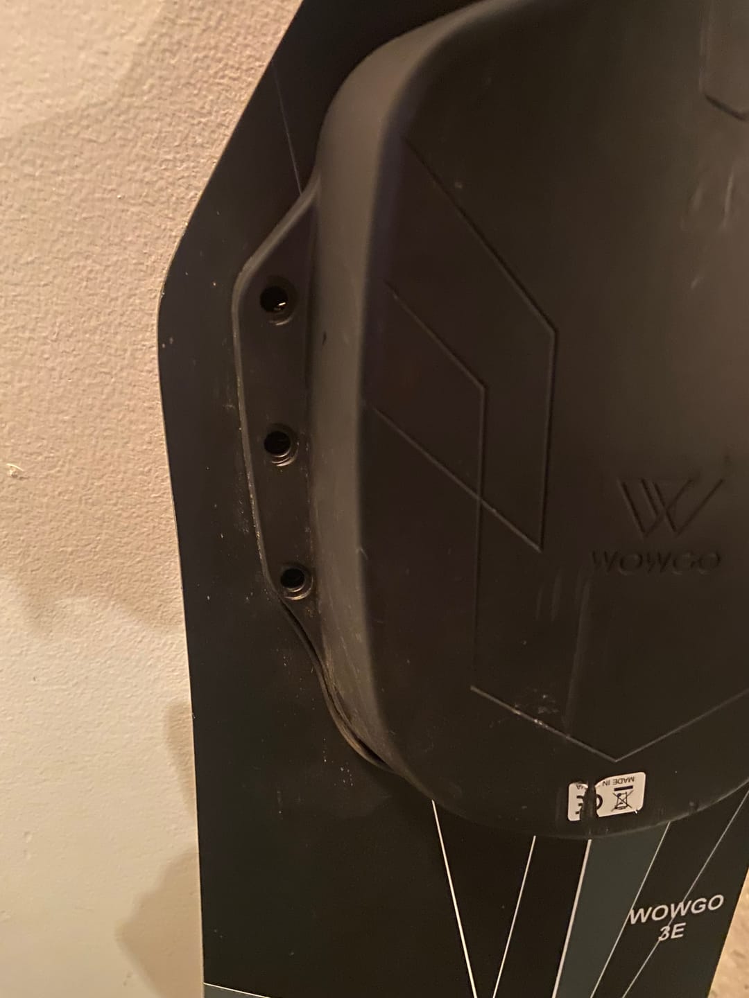 Customer photo review of WowGo 3E Electric Skateboard & Longboard