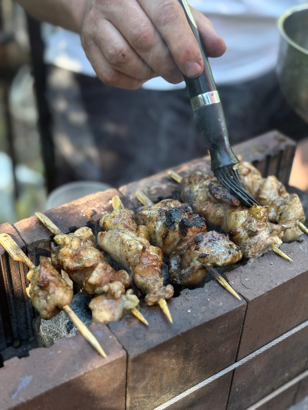 Customer photo review of Thaan Fatwood Fire Starter, 7oz