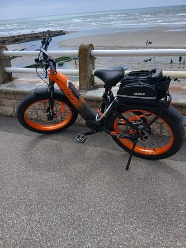 Customer photo review of Lankeleisi MG600 Plus 2025 Version 1000W 26" Fat Bike 960Wh All Terrain SUV E-Bike with Torque Sensor 48V 20Ah Battery  [Pre-order]