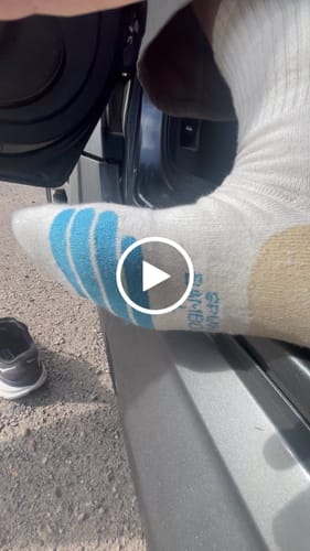 Customer video review of High Performance Crew Bamboo Viscose Socks