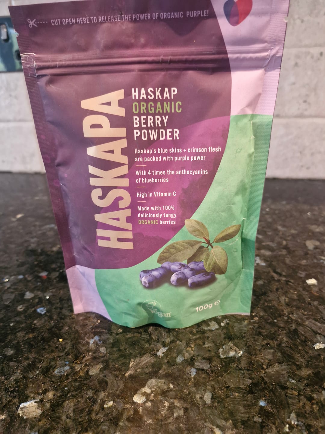 Customer photo review of Haskapa Organic Superfood Berry Powder
