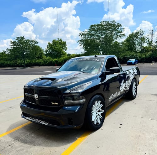Customer photo review of CUSTOM 2-PIECE FORGED CONCAVE DEEP DISH WHEELS: RV-C081