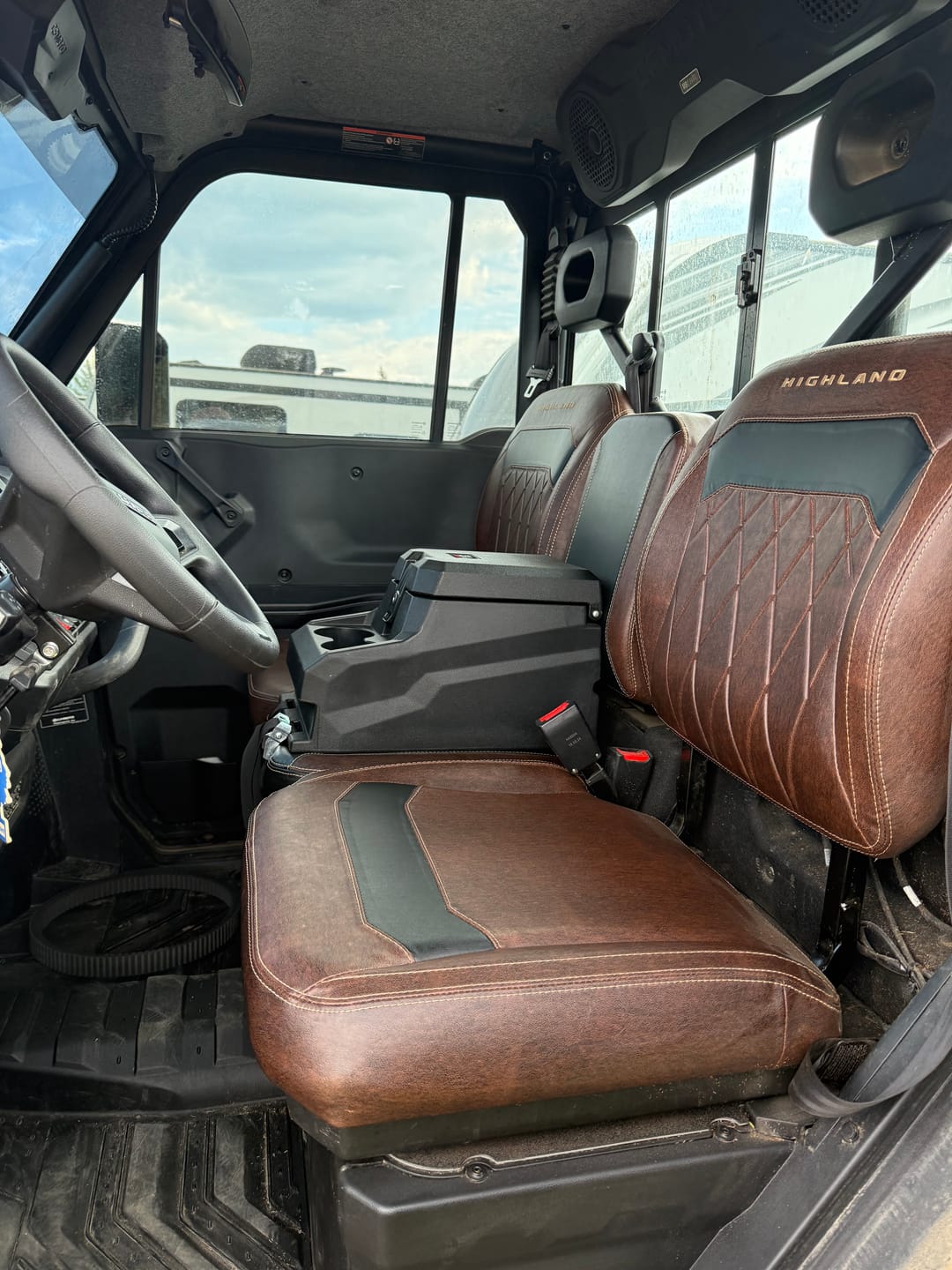 Customer photo review of Bench Seat Center Console for CFMOTO UFORCE 1000/1000XL