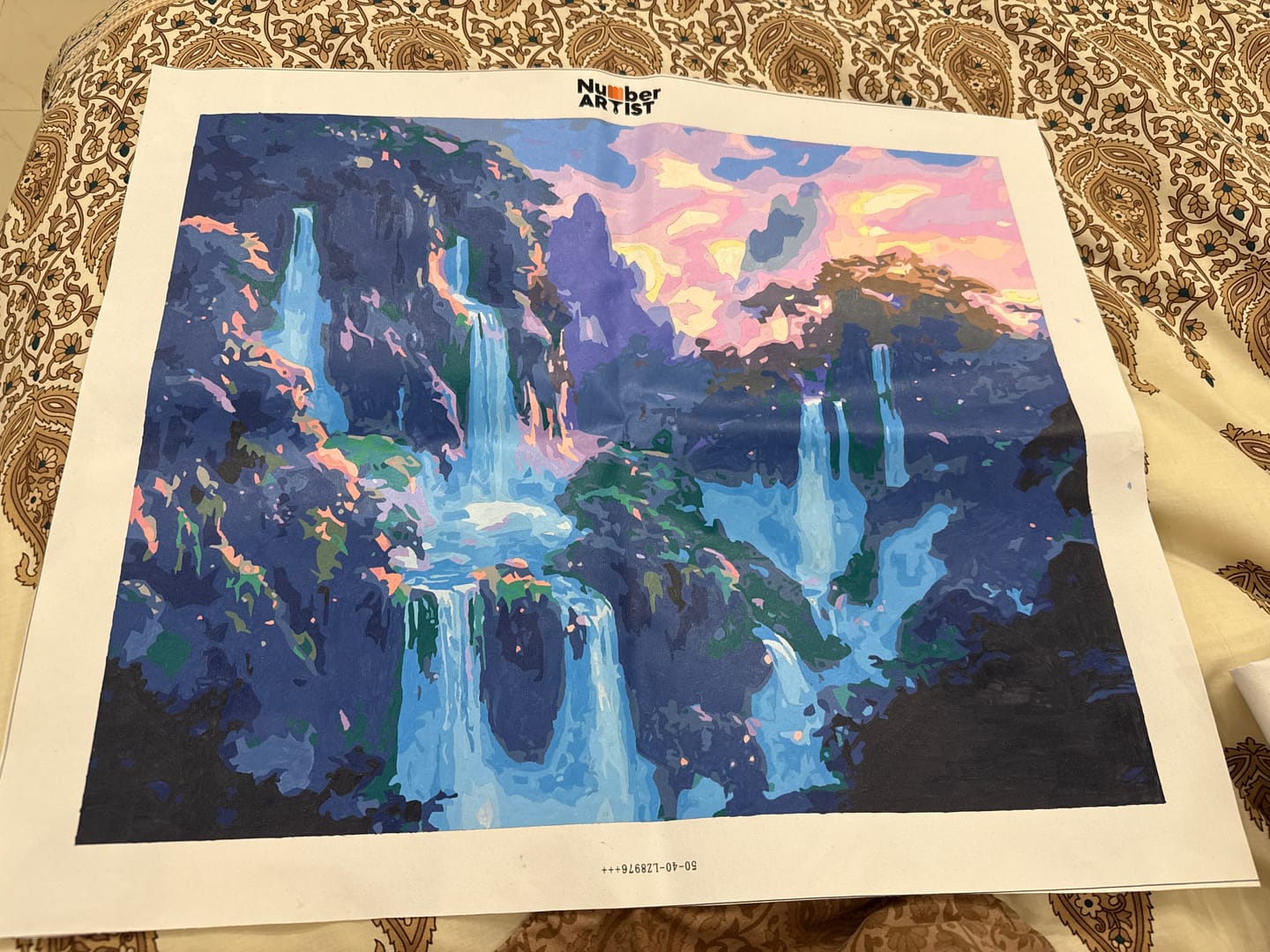 Customer photo review of Land of Waterfalls