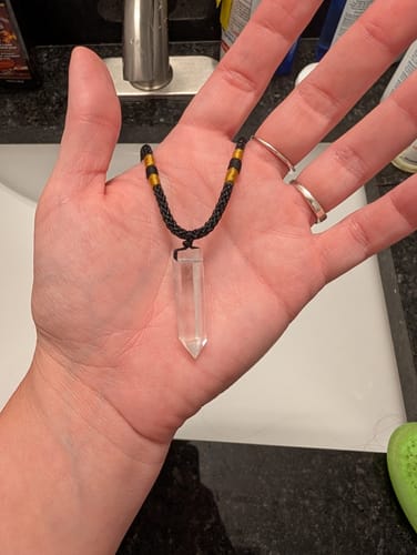 Customer photo review of VIP Crystal Club • Monthly Crystal