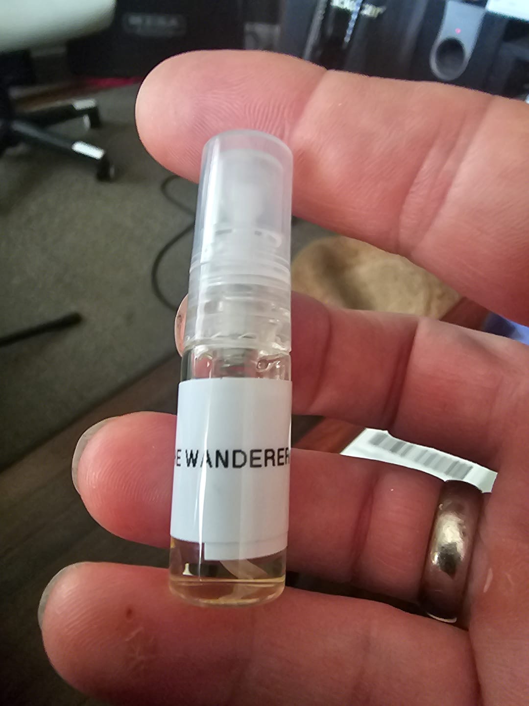 Customer photo review of The Wanderer inspired by Ombre Nomade