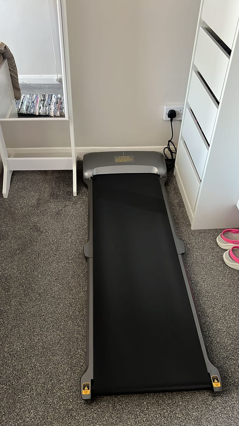 Customer photo review of WalkingPad C1