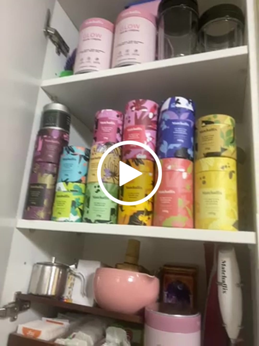 Customer video review of Té Matcha Premium Mango