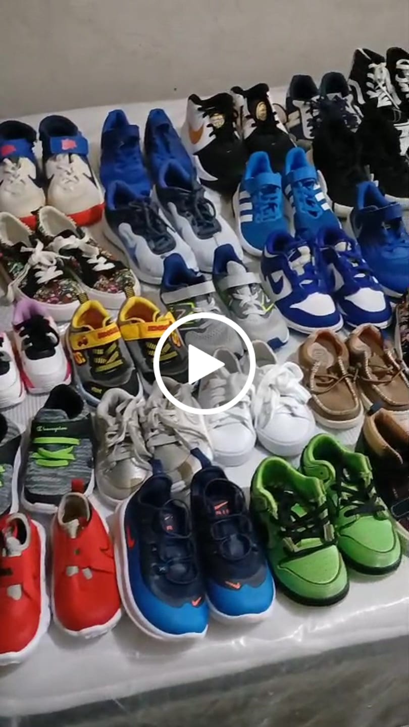 Customer video review of Children Shoes #1