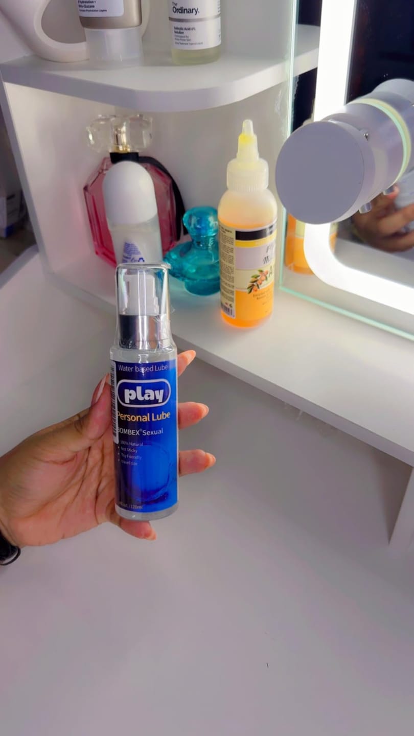 Customer photo review of BOMBEX Water Based Lube