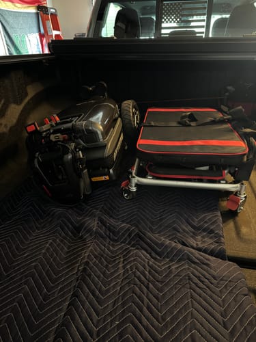 Customer photo review of Scissor Lift For the ATTO