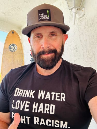 Customer photo review of More Loving Pride Remix Unisex  T-Shirt