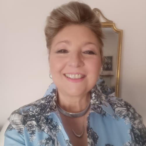 Customer photo review of Collana "Ombra Sfuggente"