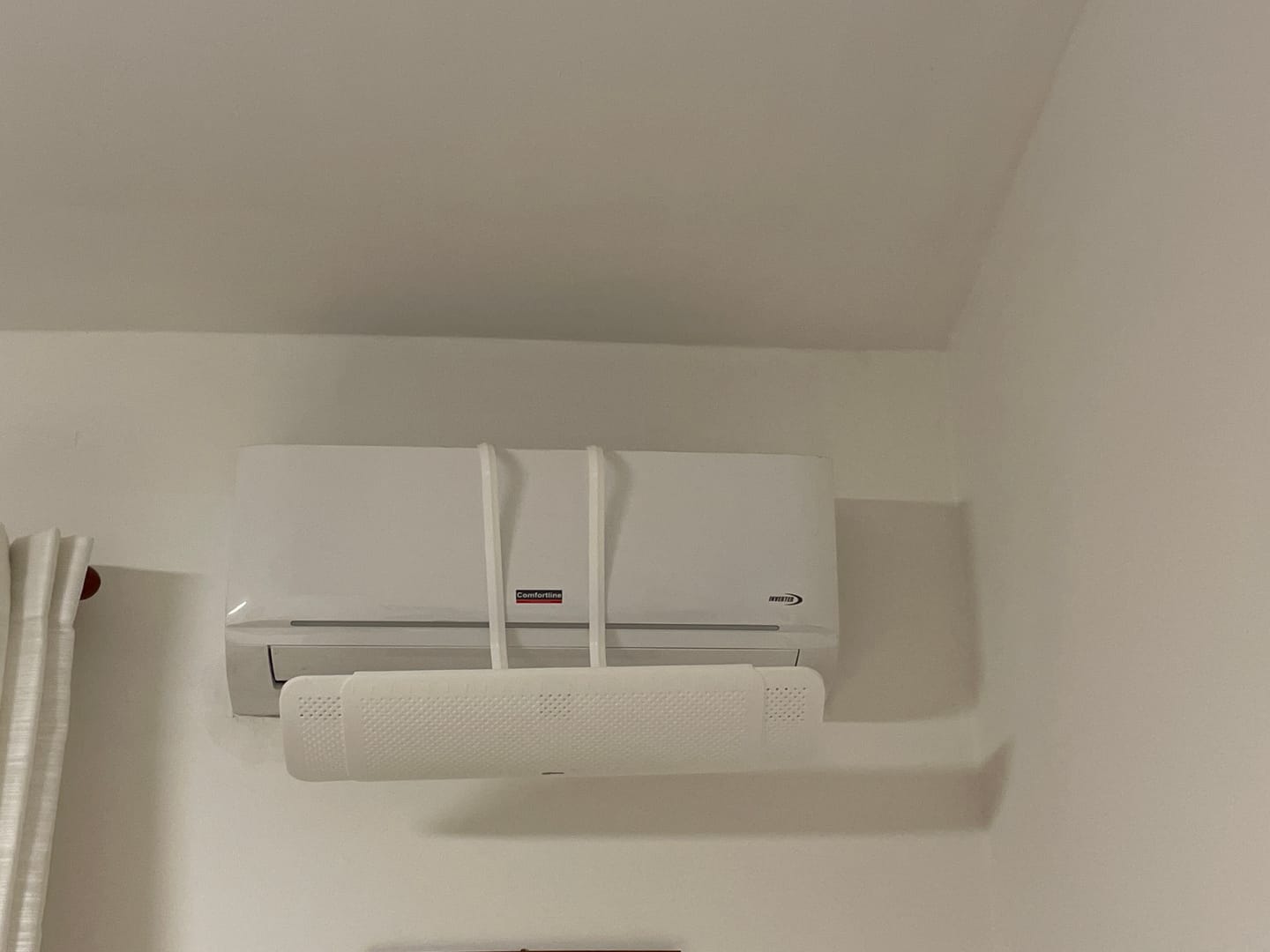 Customer photo review of Deflector Disperser para Aire Acondicionado Milhome