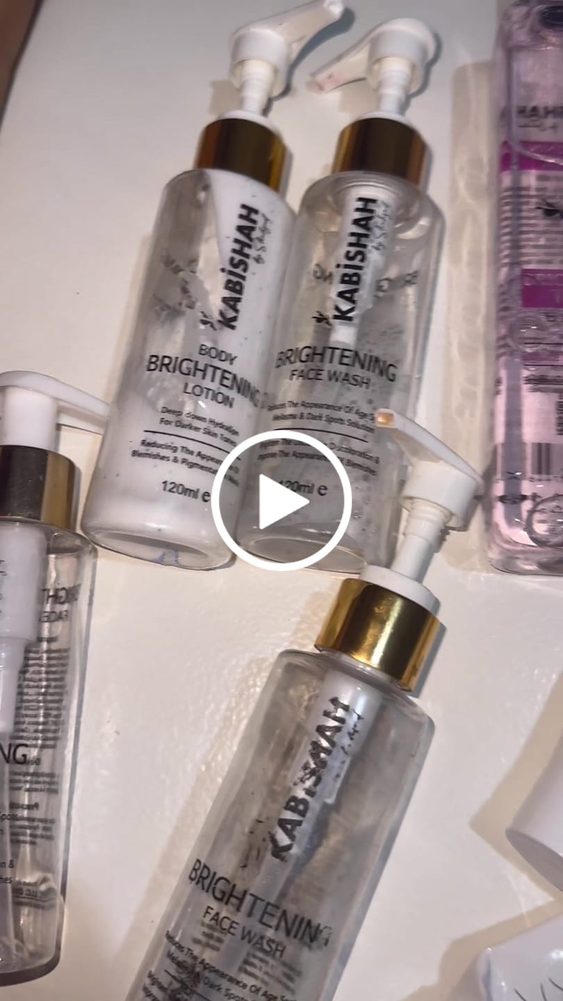 Customer video review of Hair Care Bundle: Argan Oil Hair Serum + Shampoo