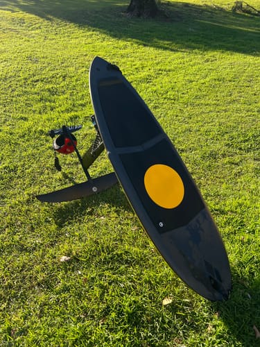 Customer photo review of Foil Drive Aluminium Propellers