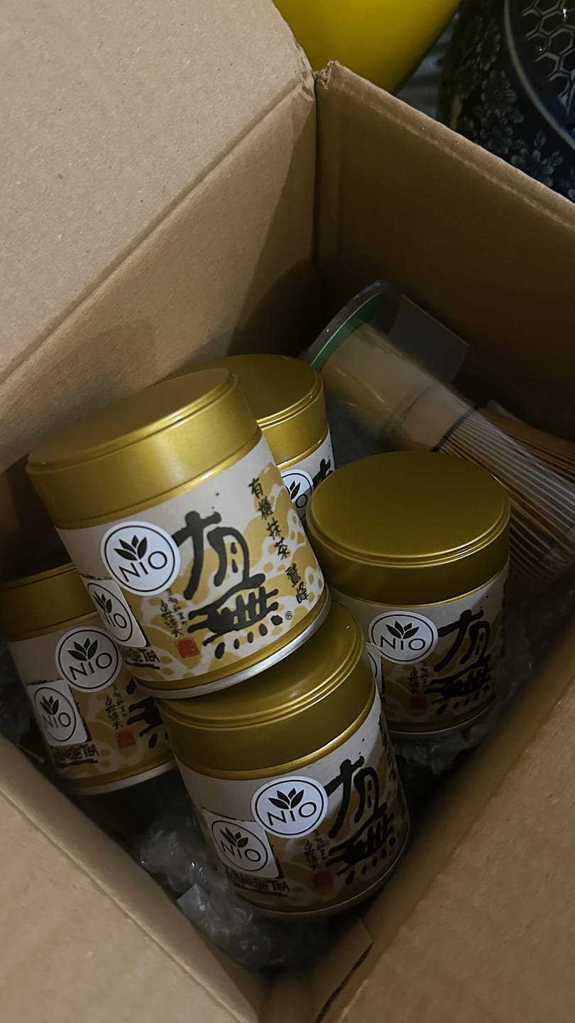 Customer photo review of Matcha Bamboo Whisk
