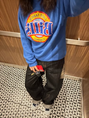 Customer photo review of Curved Leg Pants