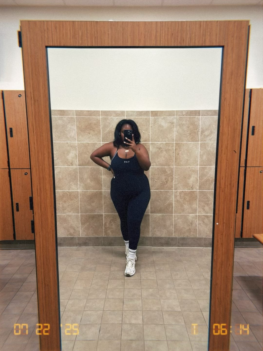 Customer photo review of FUNDAMENTAL BODYSUIT