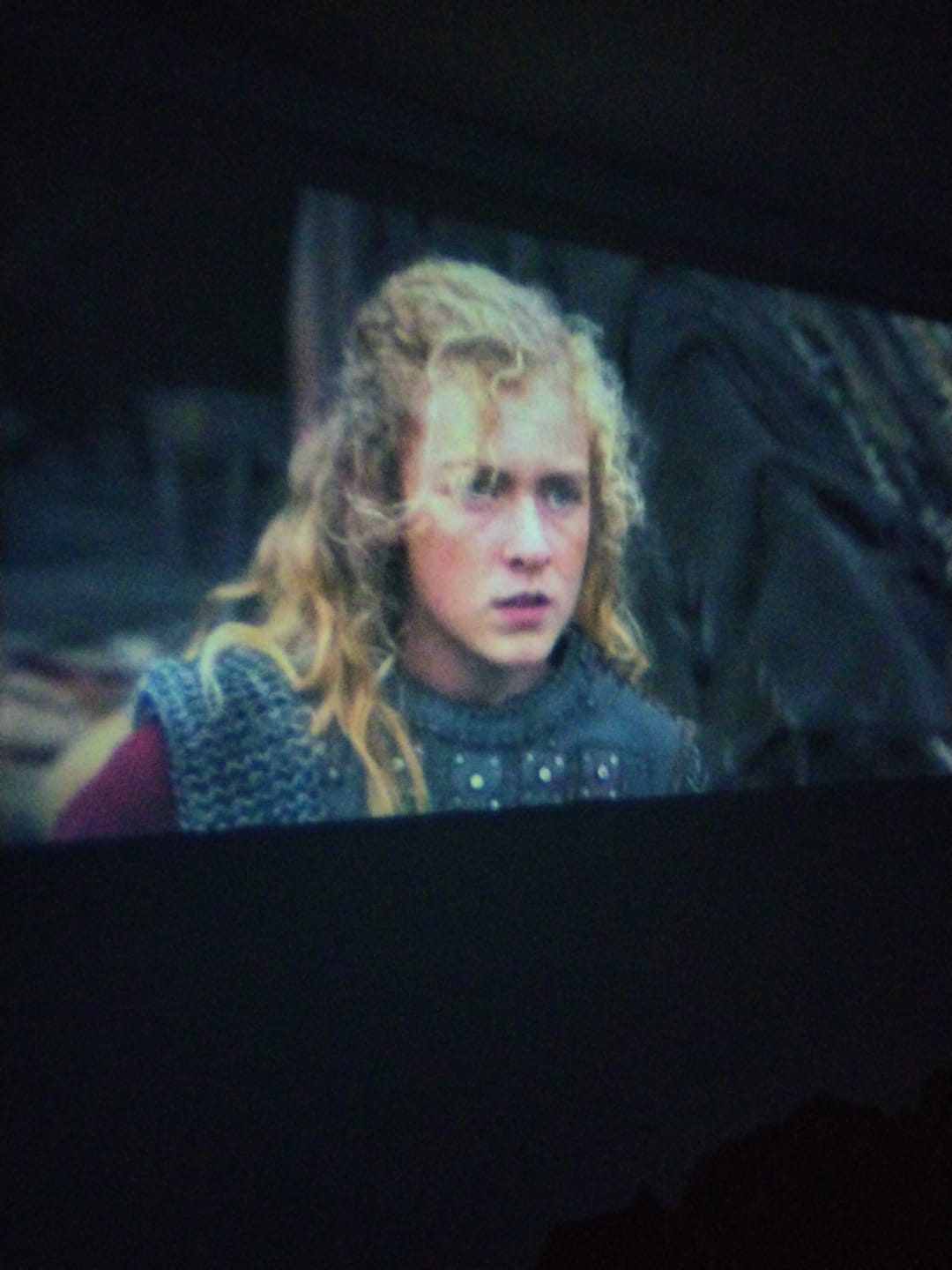 Customer photo review of CineMaster Pro® - 4K Smart Projector