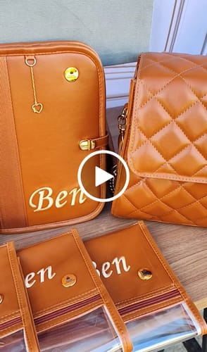 Customer video review of CEDRO 0.8MM COM FUNDO DE MALHA COR CARAMELO