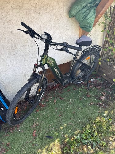 Customer photo review of Lankeleisi MG600 Lite 250W 27.5" Electric Trekking Bike 720Wh SUV E-bike with Torque Sensor 36V 20Ah Battery [Pre-order]