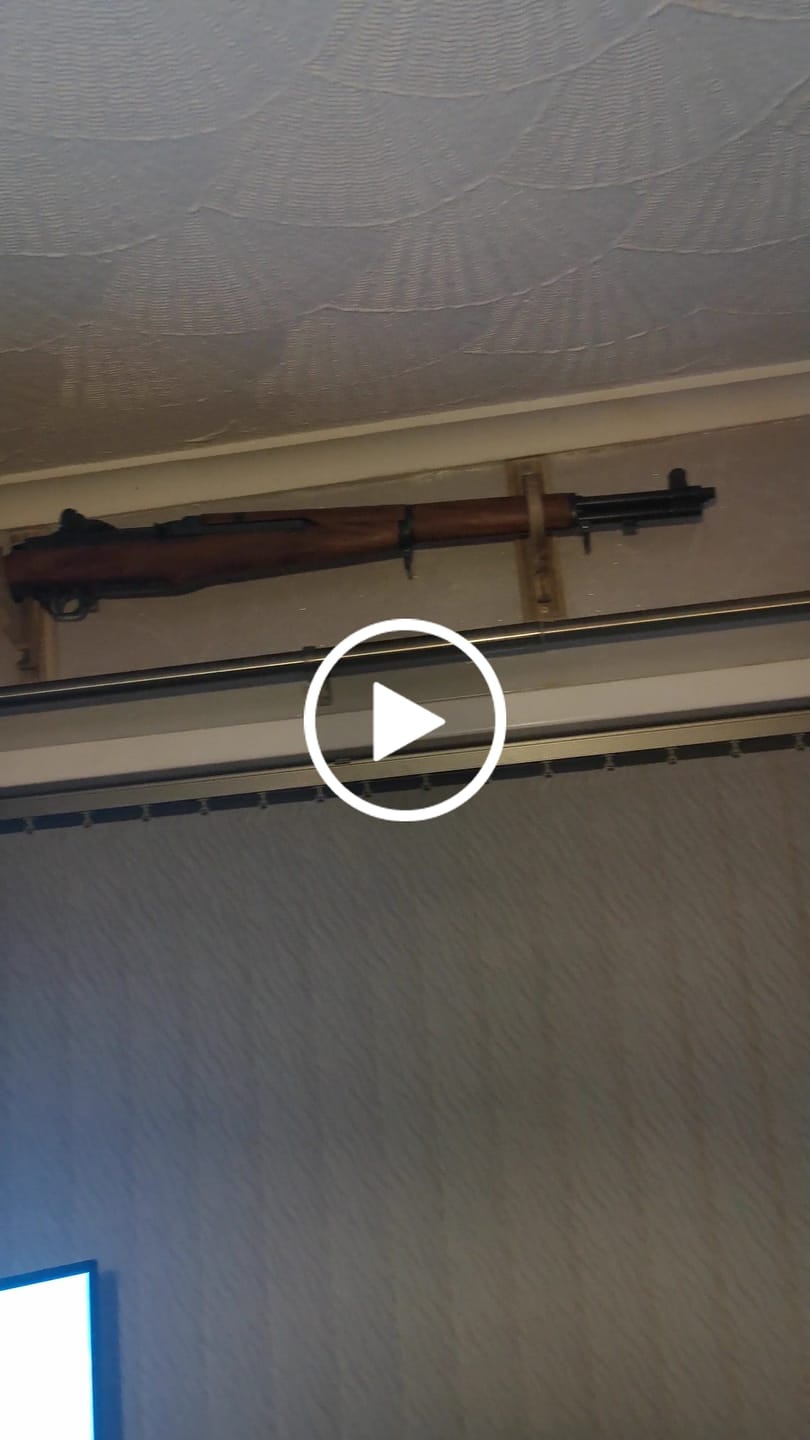 Customer video review of M1 Garand USA WWII 1932