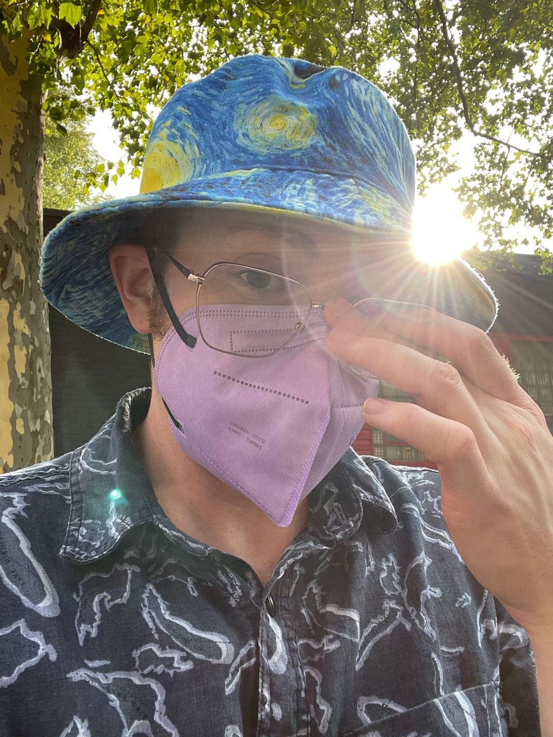 Customer photo review of Kind KN95 Respirator Mask - Colour Series (Cone Shape)