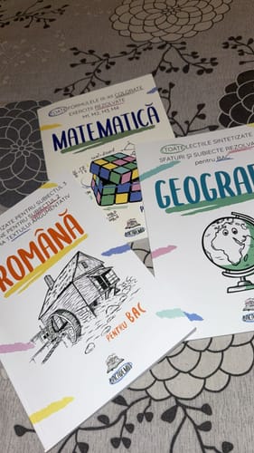 Recenzie cu fotografie de la un client despre Pachet Bacalaureat (Română + Matematică + Geografie) Bacademia