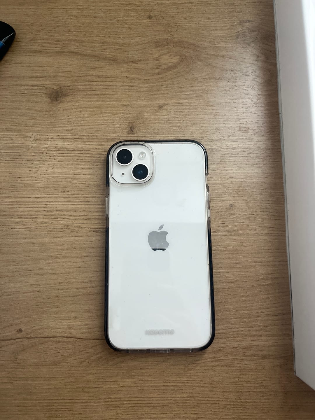 Customer photo review of Classic Clear Case