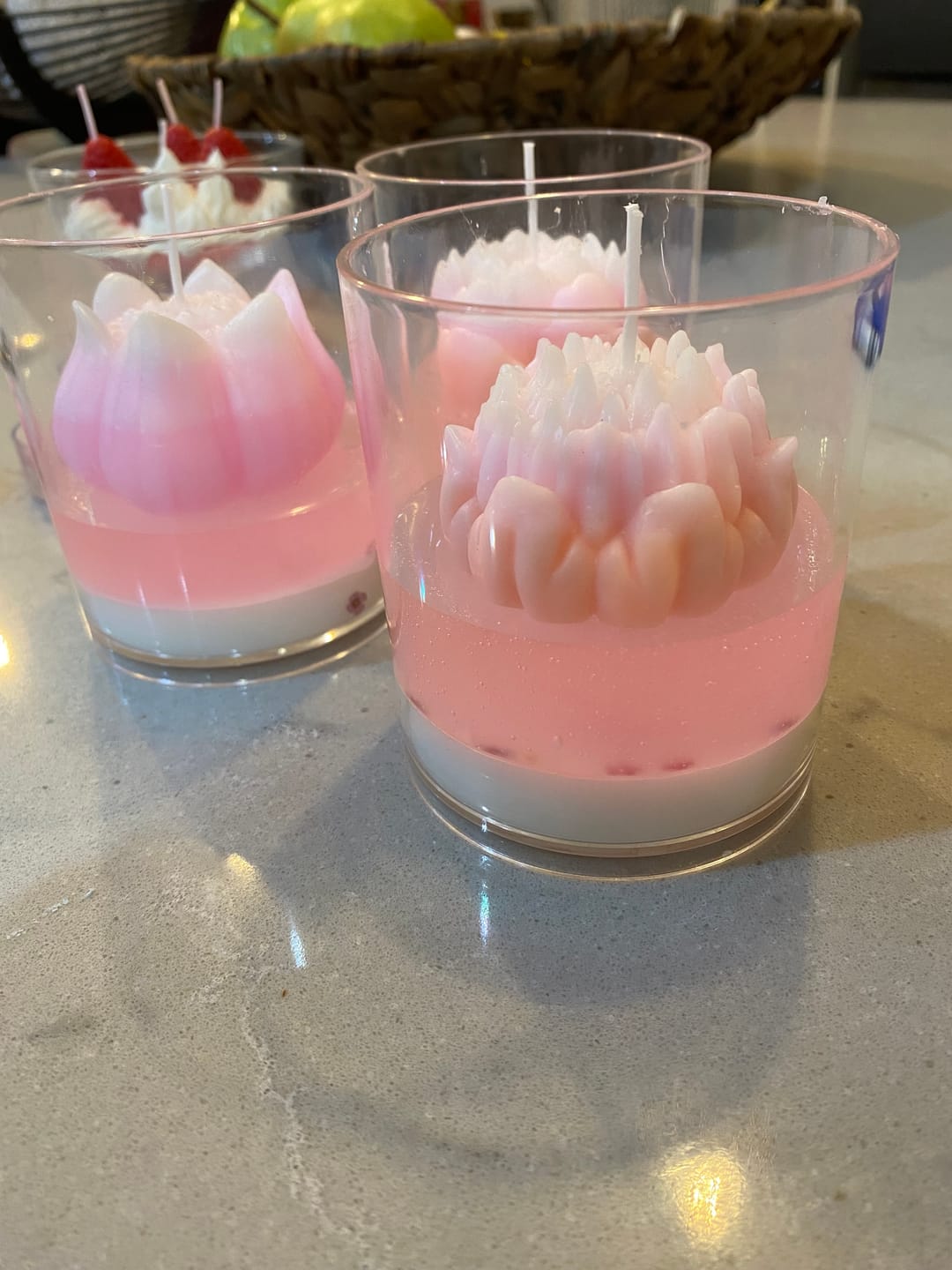 Customer photo review of Simply Gel Wax