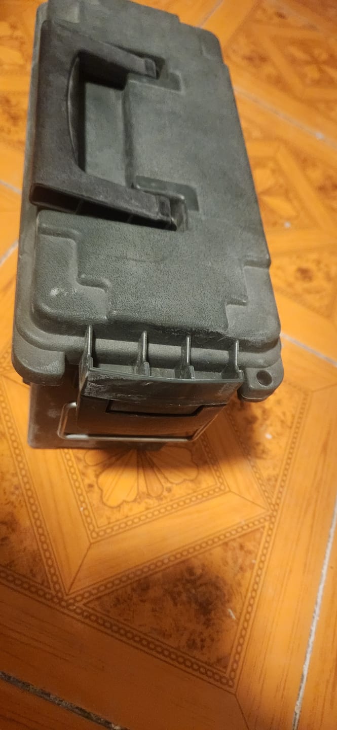 Customer photo review of CAJA DE MUNICION CALIBRE .30 DE PLASTICO POLIPROPILENO