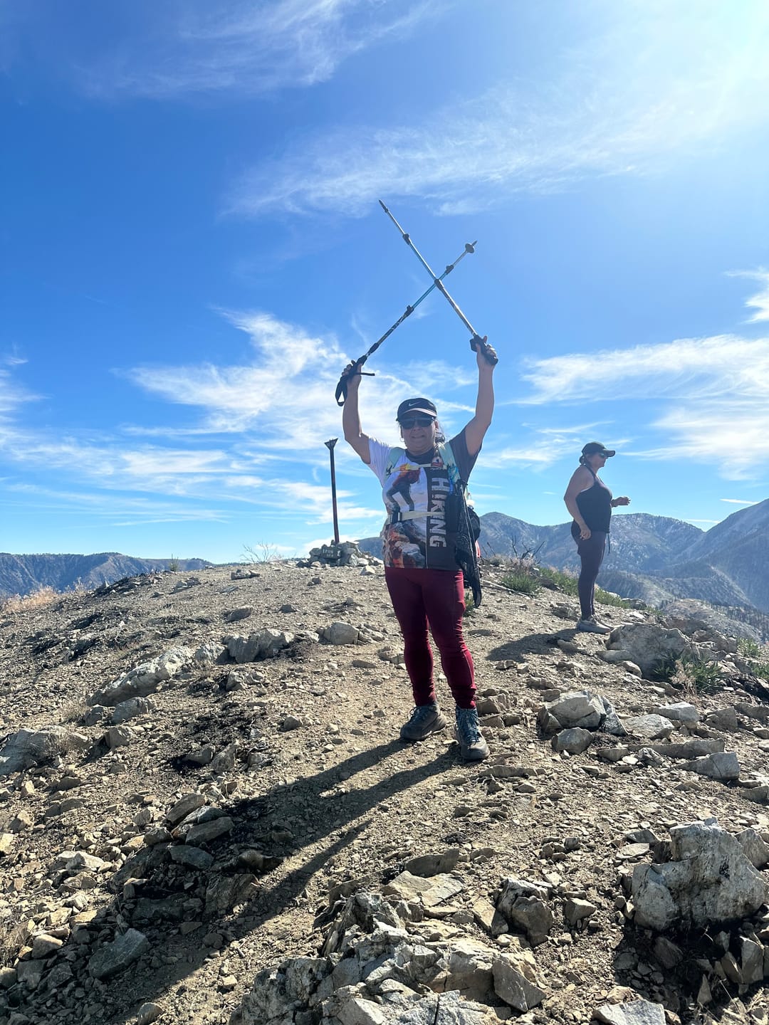 Customer photo review of Unisex Shirt - Custom Text Shirt, Hiking Shirt