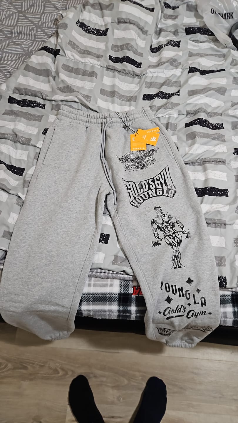 Customer photo review of 2143 - Golds Gym Immortal Joggers