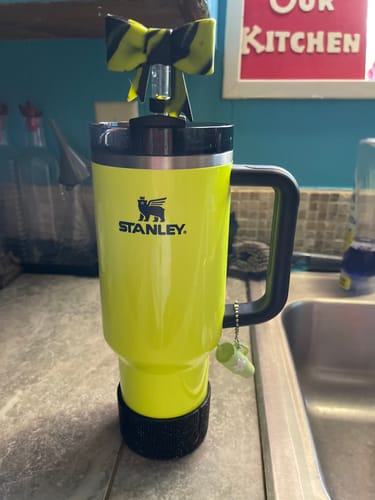 Customer photo review of TUMBLER Charms - Tumbler Handle Charm