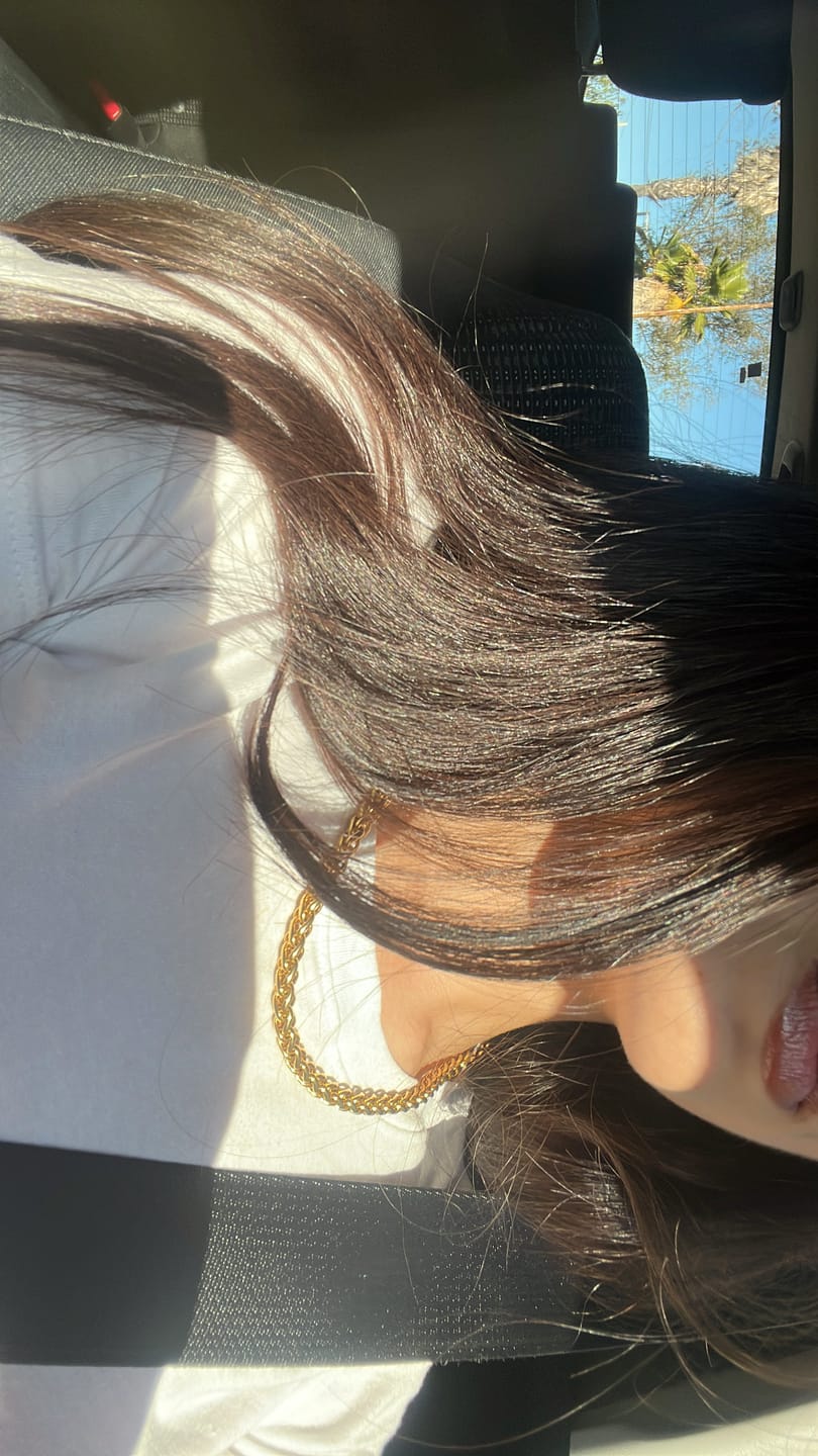 Customer photo review of aliy