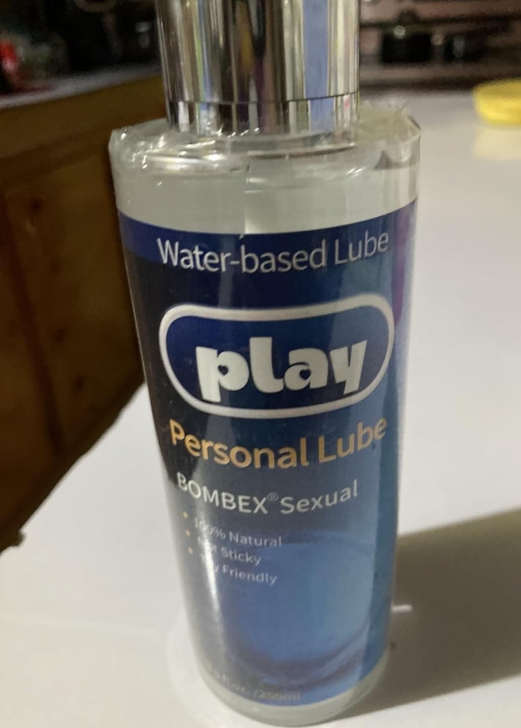 Customer photo review of BOMBEX Water Based Lube