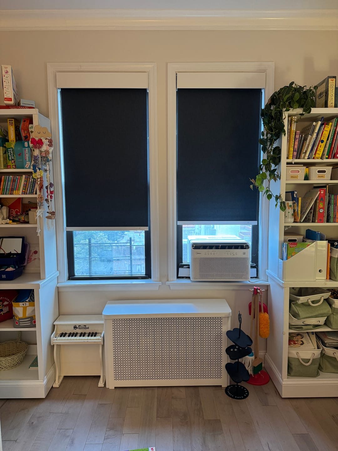 Customer photo review of SmartWings Motorized Dual Shade Harmony Duo Plus