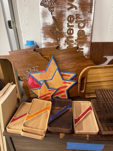 Customer photo review of 60 Degree V-Groove - 1/4 Shank - VCT-60