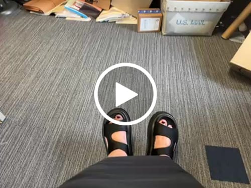 Customer video review of Jacinta Black