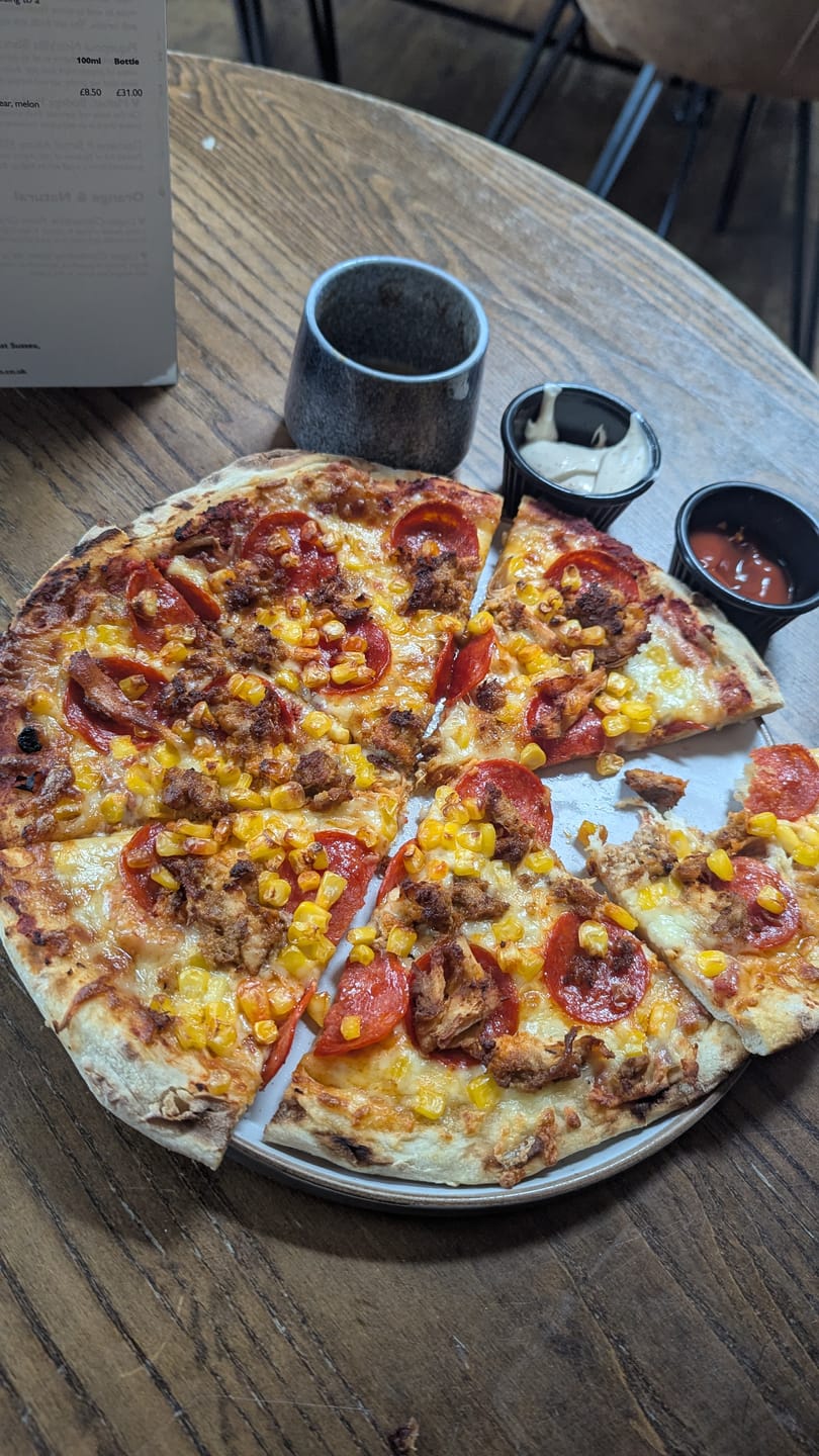 Customer photo review of Sourdough Pizza Bases (boxes of 25 bases)