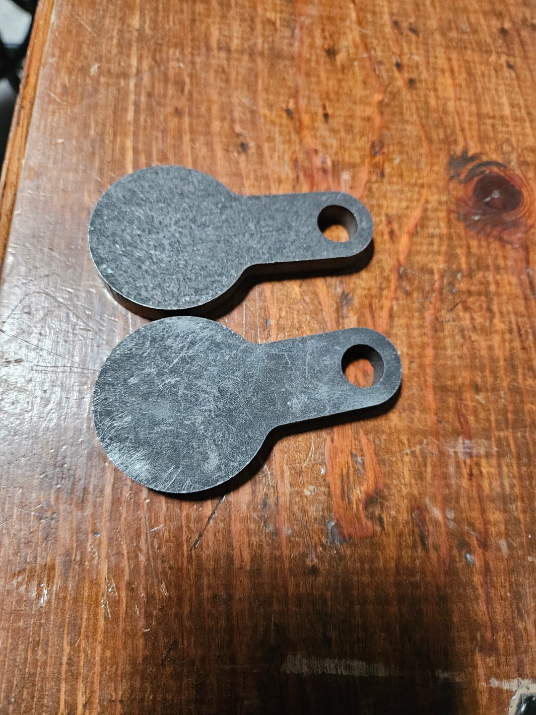 Customer photo review of 🎯2 FREE GONGS [2"x3/8"]
