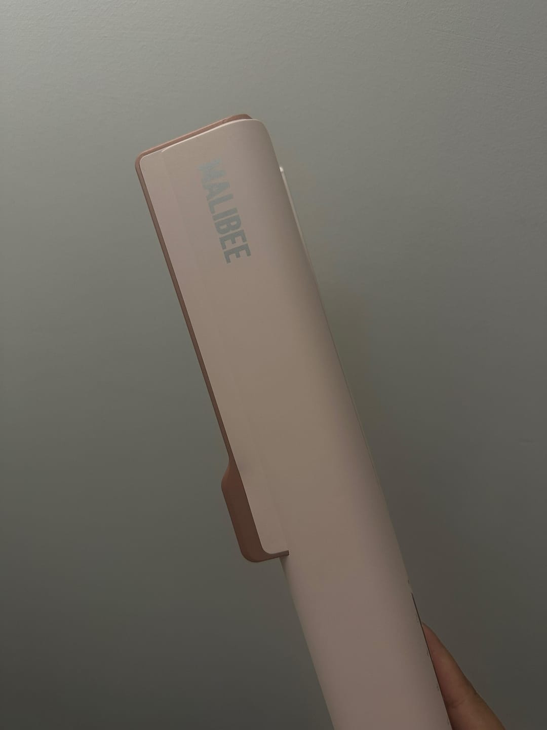 Customer photo review of Malibee 2-in-1 Sleek Air Straightener