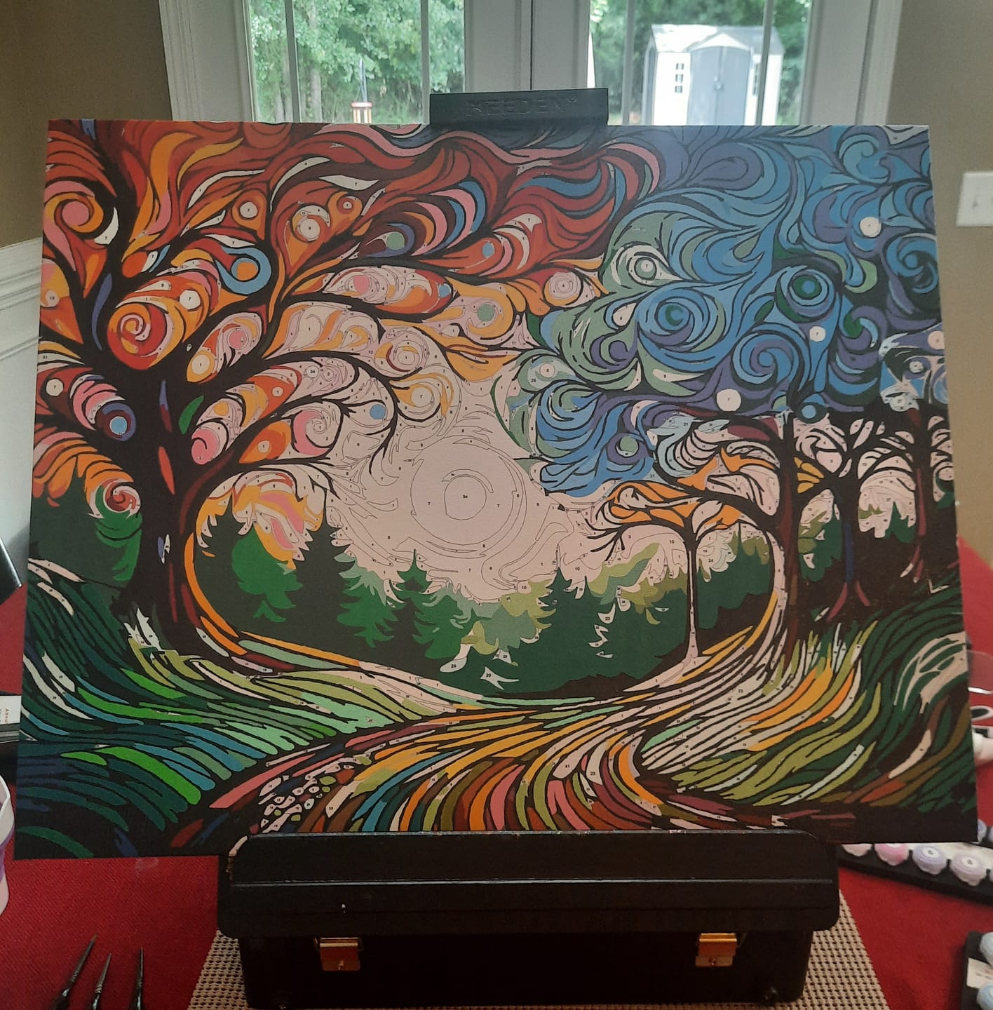 Customer photo review of Vivid Wilderness
