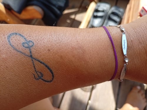 Customer photo review of Bracelet: Elise