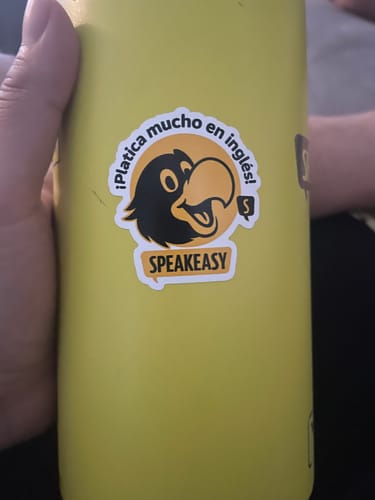 Customer photo review of Stickers Económicos