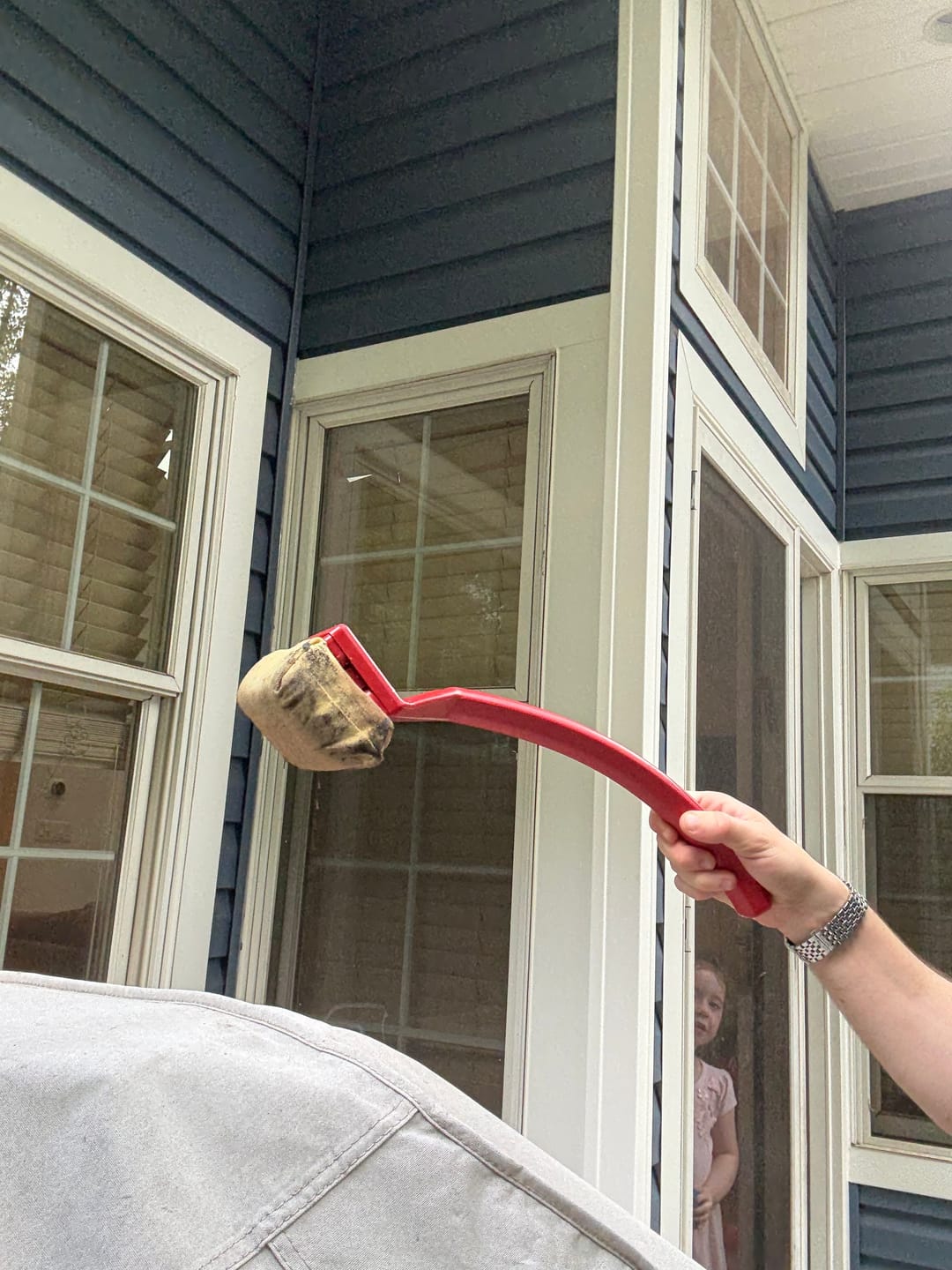 Customer photo review of Grill Brush