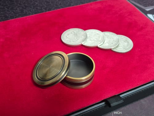 Customer photo review of M Box Luxury Set by Artisan Coin & Jimmy Fan