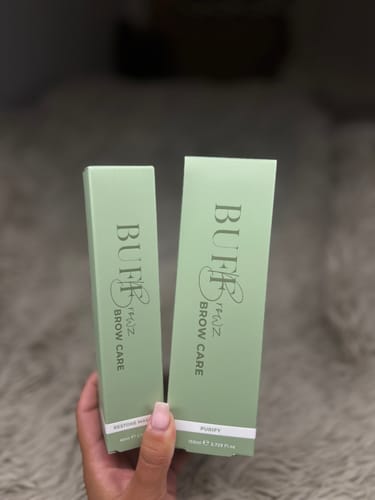 Customer photo review of (NEW) Cysteamine Brow & Lash Lamination Kit - Step 3 - 15ml